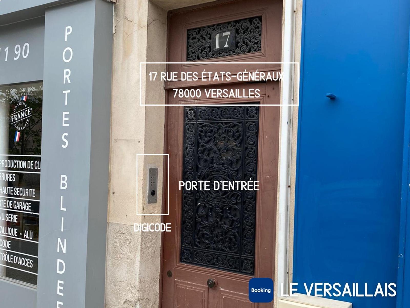 Le Versaillais - Proche Chateau De Versailles Et 15 Min Rer Paris Exteriör bild
